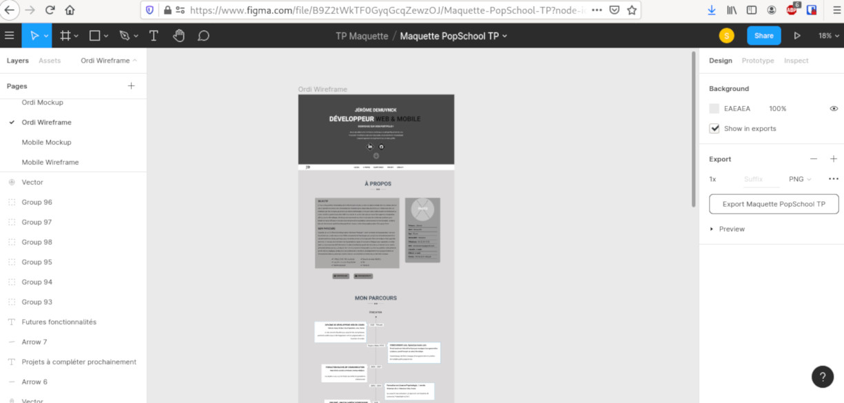 tp maquette tp maquette